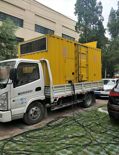 北碚发电车出租-柴油发电机组排烟系统设计要求及其考虑因素