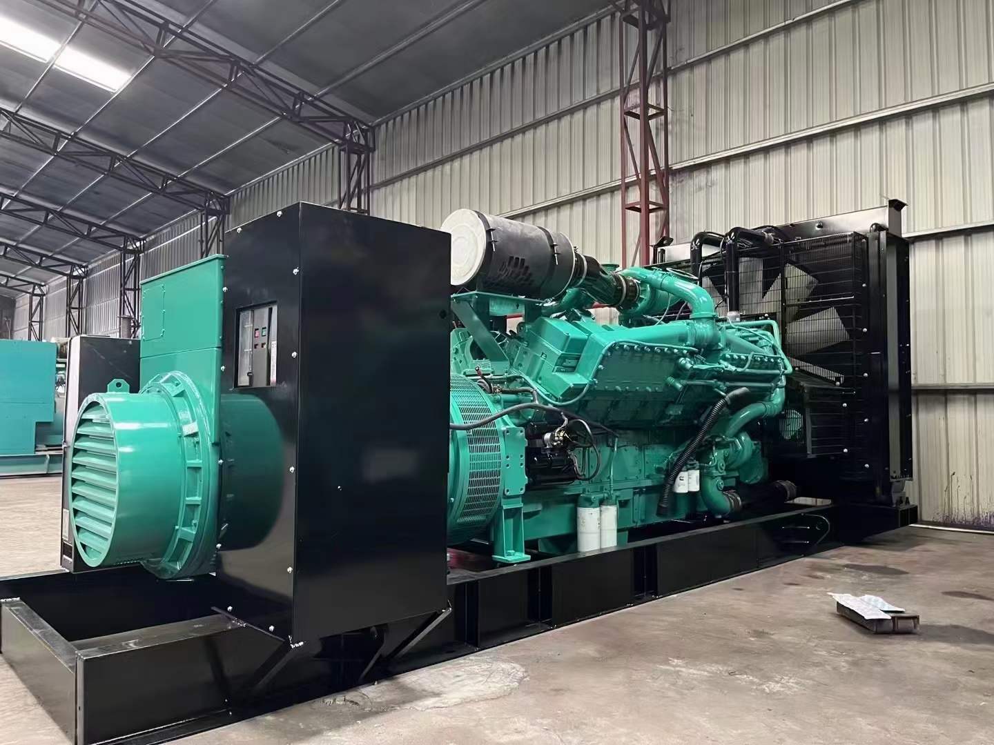 北碚如何降低 800kW 柴油发电机输出电流的波动？