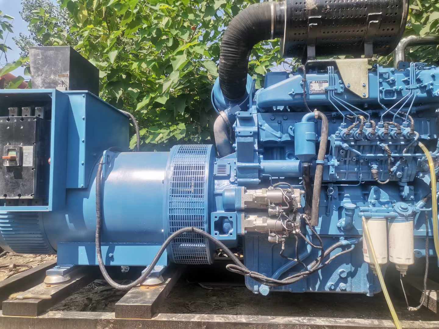 北碚详细说明降低 800kW 柴油发电机输出电流波动的方法