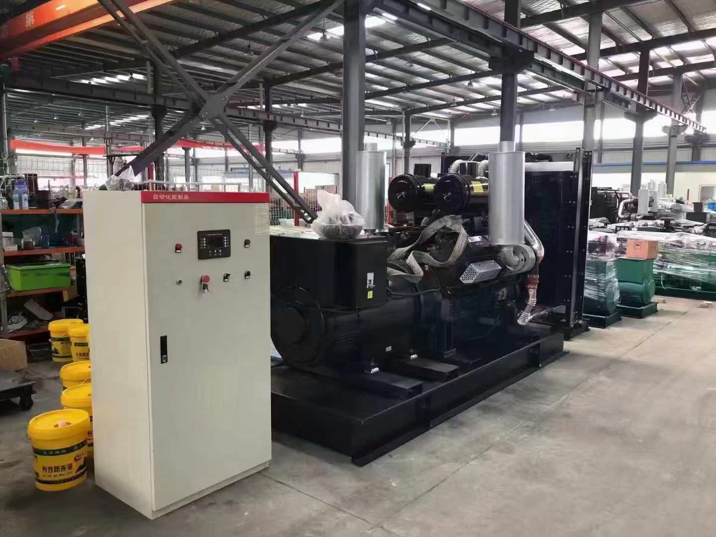 北碚柴油发电机组基本介绍