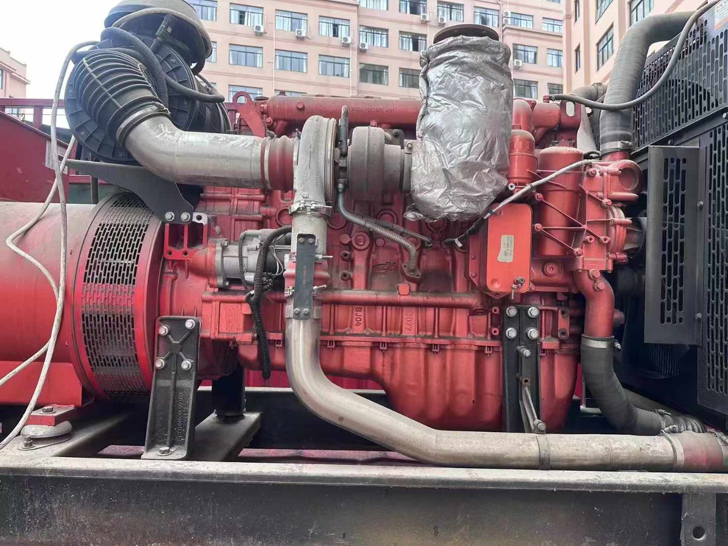 北碚如何选择适合 600kW 柴油发电机组的过载保护器？